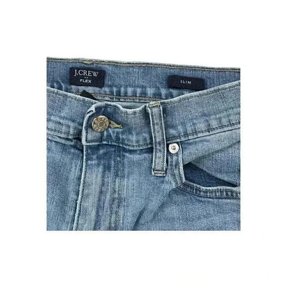 J.Crew Men’s Slim Straight Jean in signature flex size 31x32 - Picture 6 of 11